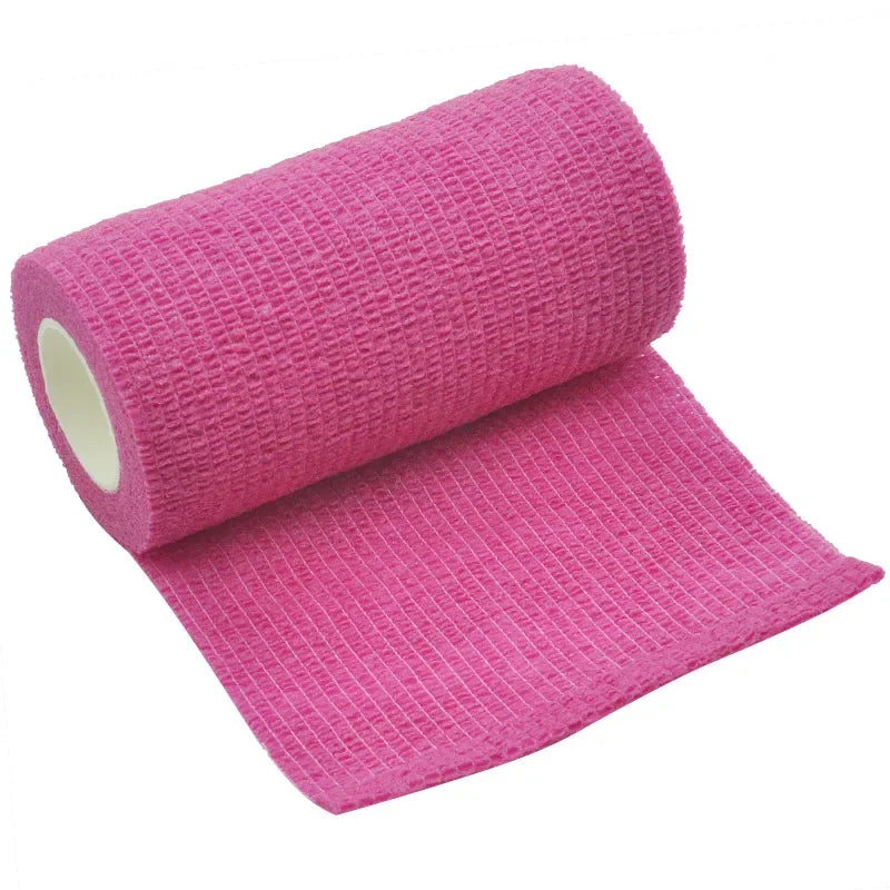 Self Adhesive Elastic Bandage Knee Finger Ankle First Aid