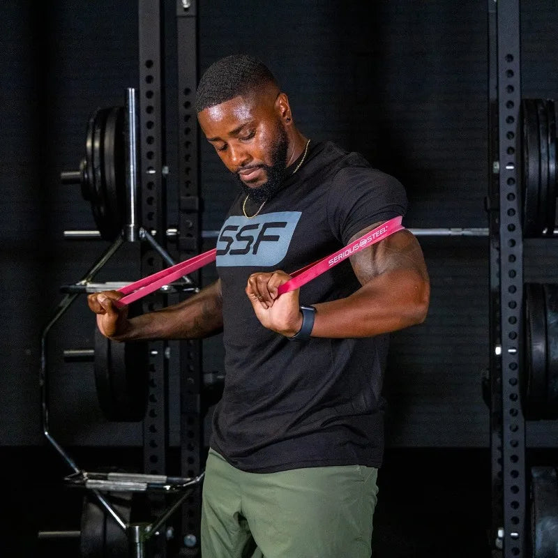 Serious Steel Fitness Resistance Bands Under Five Foot Ten