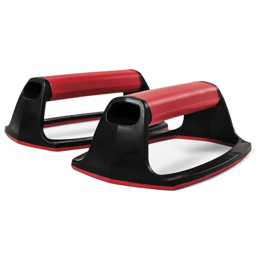 Fitness Pushup Stands With Padded Grips For Wrist Support
