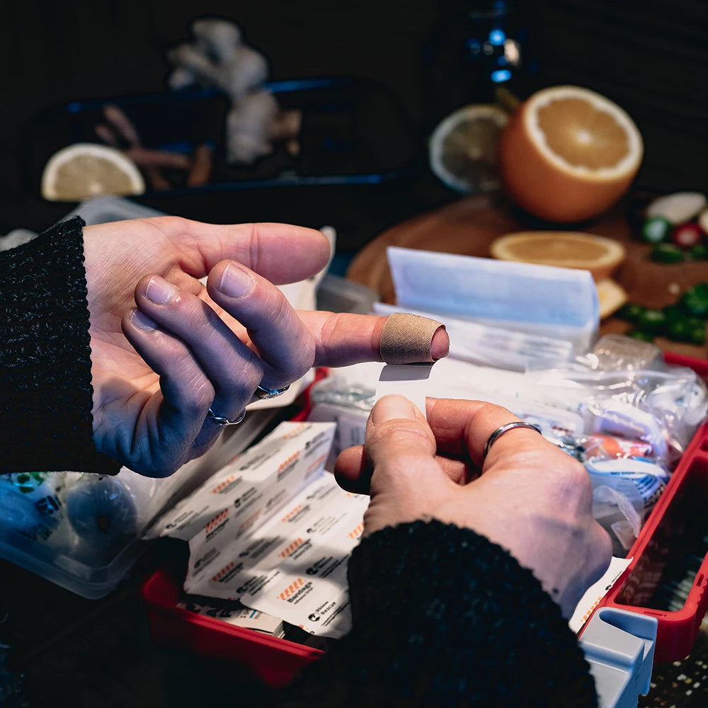 Rhino Rescue Full Featured First Aid Kit Home Office Travel