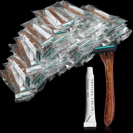 Disposable Razors For Men And Women Individually Wrapped
