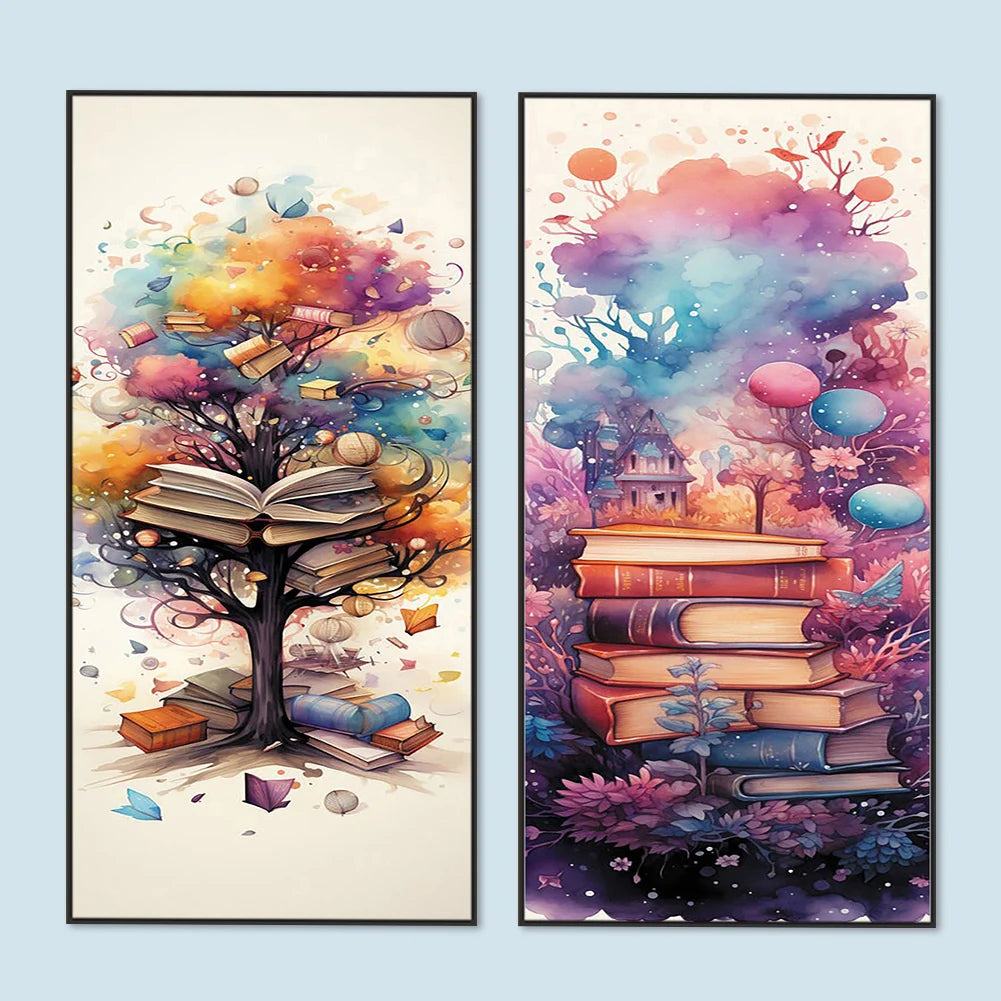 5D DIY Full Round Drill Diamond Painting Wisdom Tree Kit Home Decoration Gift for Adults Christmas New Year