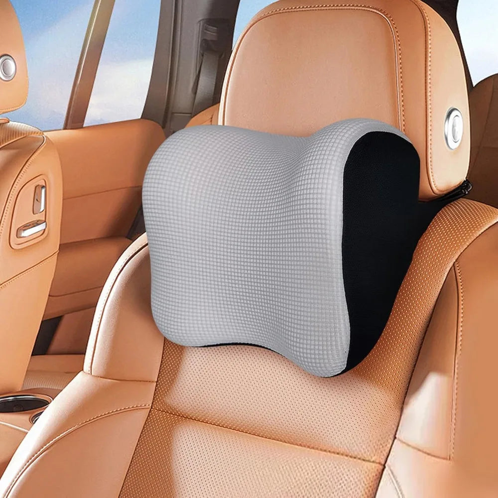 Ultra Soft Car Headrest Pillow Memory Foam Neck Cushion