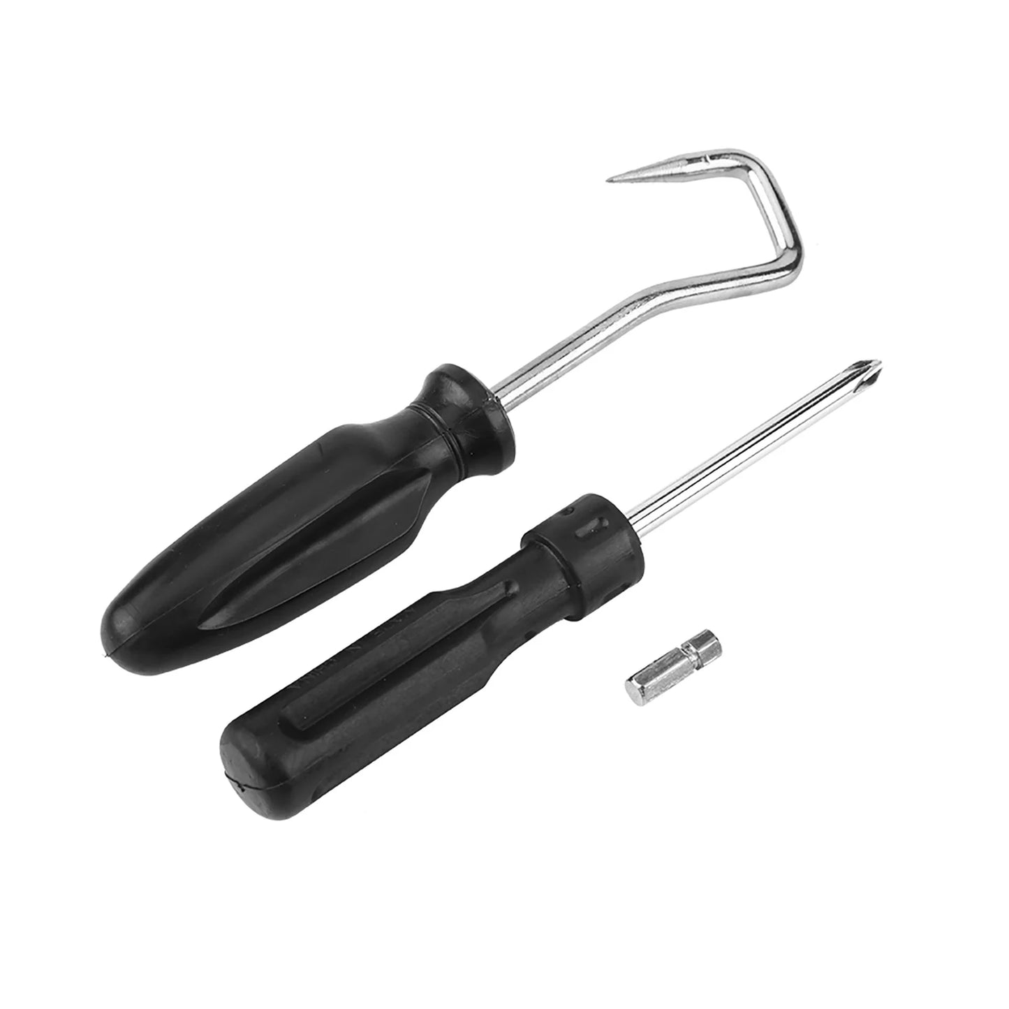 9Pc Flexible Hose Clamp Plier Set Swivel Jaw Tools Pro