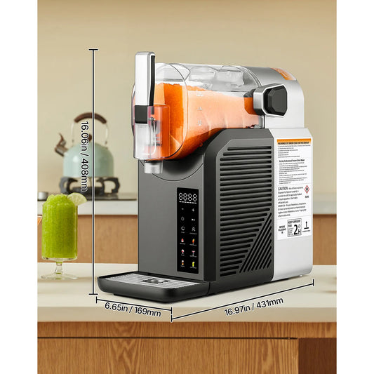 2L Slushie Machine Self Cleaning Margarita Frozen Drinks