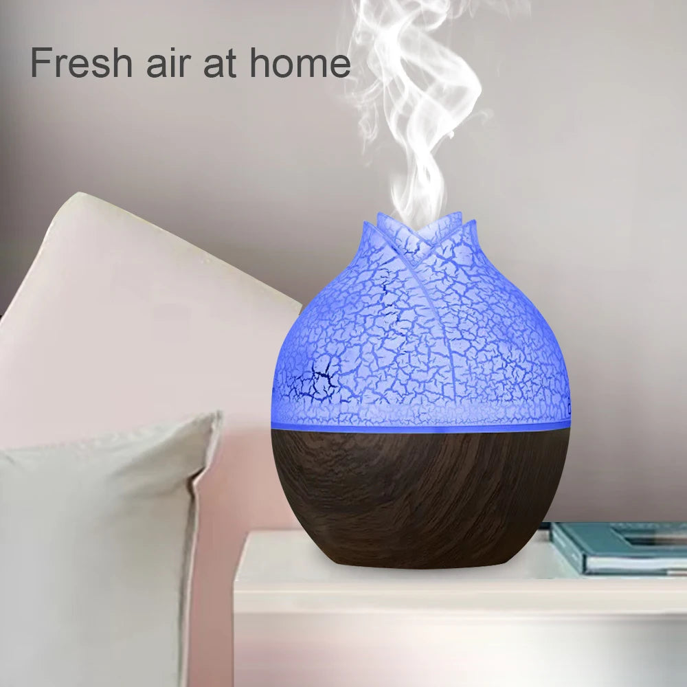 Whisper Quiet Ultrasonic Humidifier Aromatherapy Diffuser