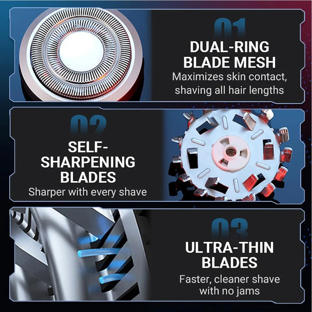 Mini Electric Shaver Rechargeable Portable Waterproof Razor