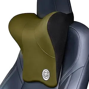 Memory Foam Car Neck Pillow Headrest With Ergonomic Design