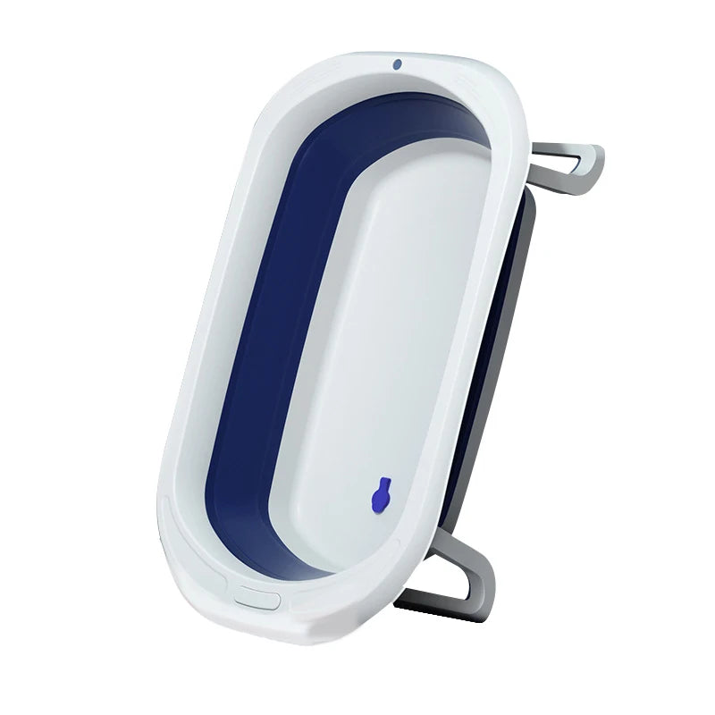 Foldable Portable Baby Bathtub with Anti-Slip Bottom Design