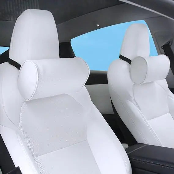 Car Headrest Pillow Memory Foam For Ergonomic Neck Support