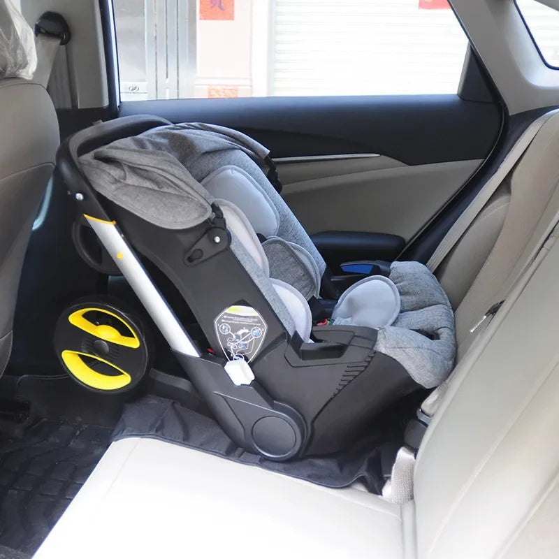 Newborn Baby Stroller Travel System Lightweight Convertible Carriage
