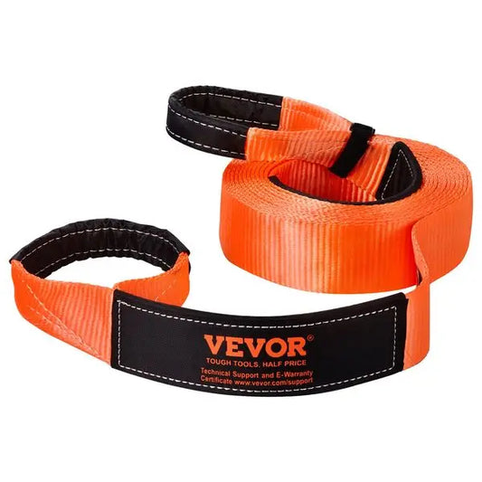 VEVOR Tow Strap Emergency Heavy Duty 36000 Lbs 30 Ft