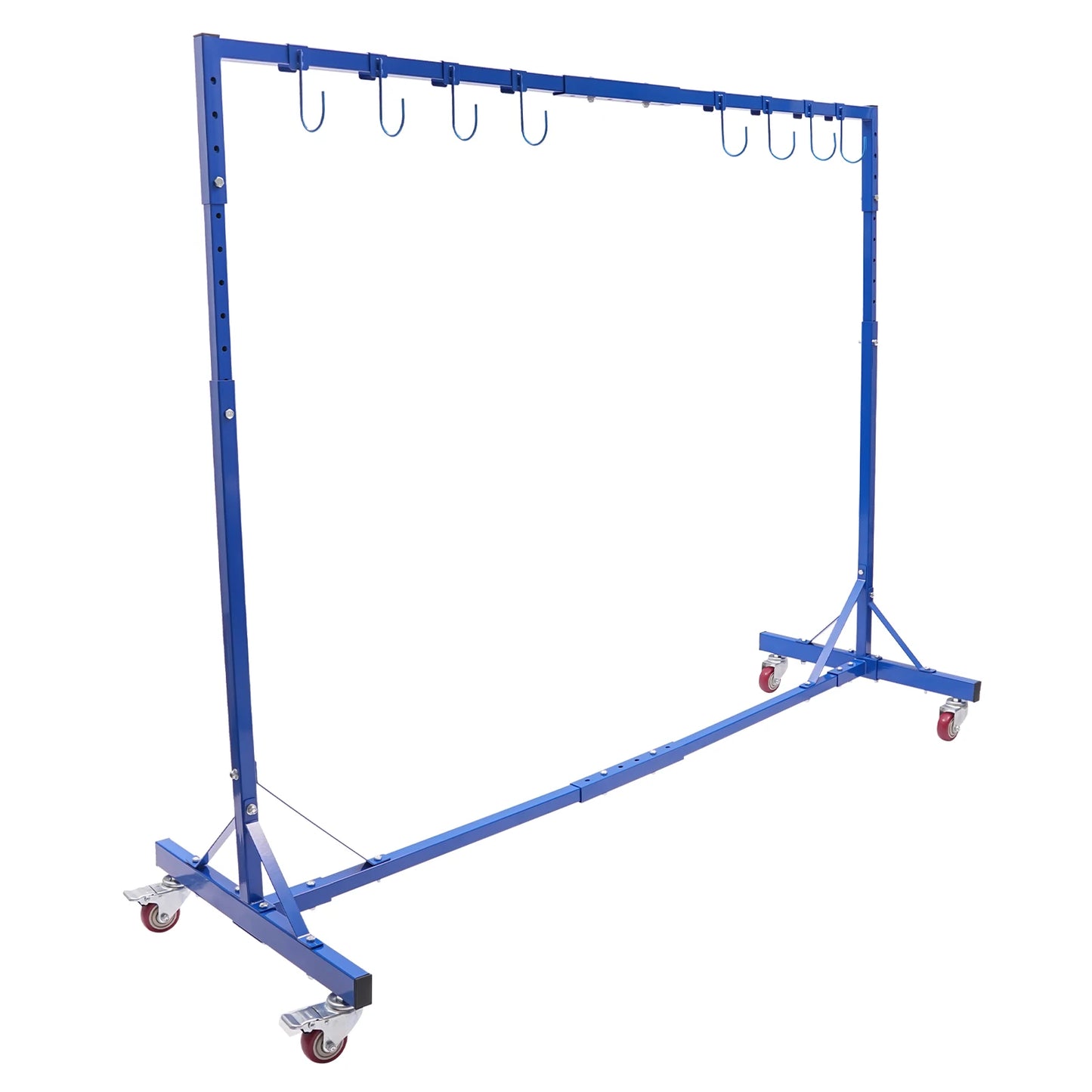 5 To 7 Foot Adjustable Painting Hanger Stand 240 Lb Load