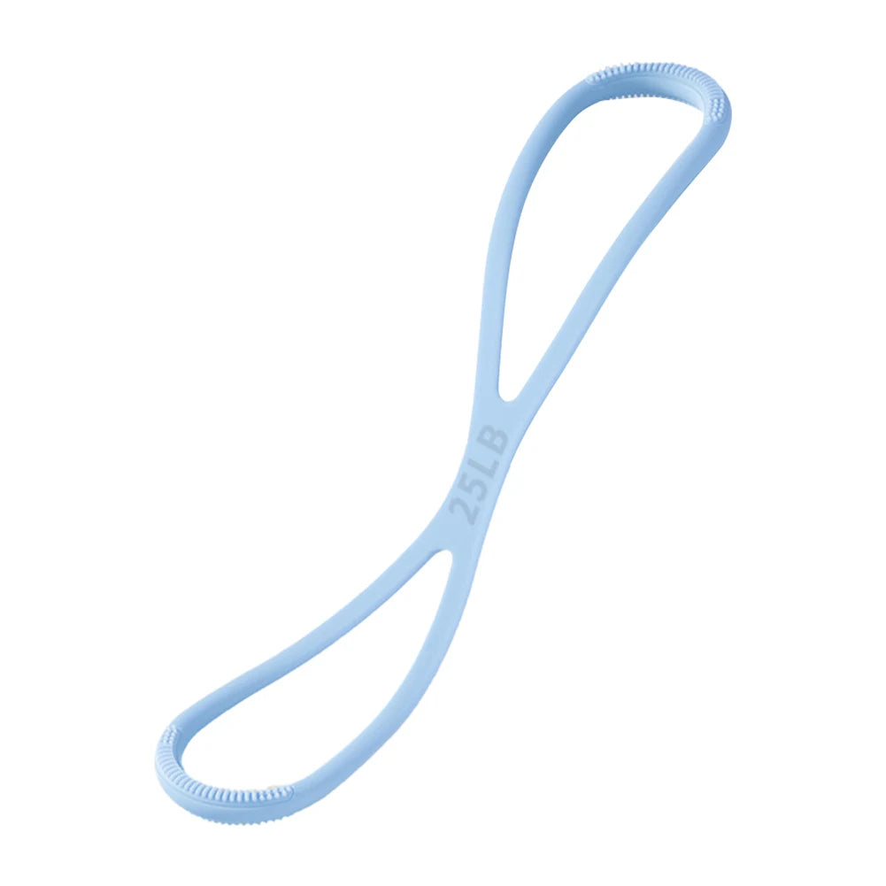 8 Shaped Fitness Resistance Band For Chest And Arms