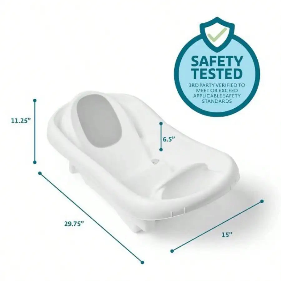 Newborn to Toddler Bath Tub with Sling for Baby Growth