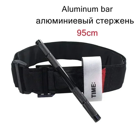 Tactical Rotary Tourniquet Aluminum Rod For Outdoor Survival