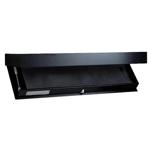 Wooden Concealed Floating Shelf With Secret Compartment
