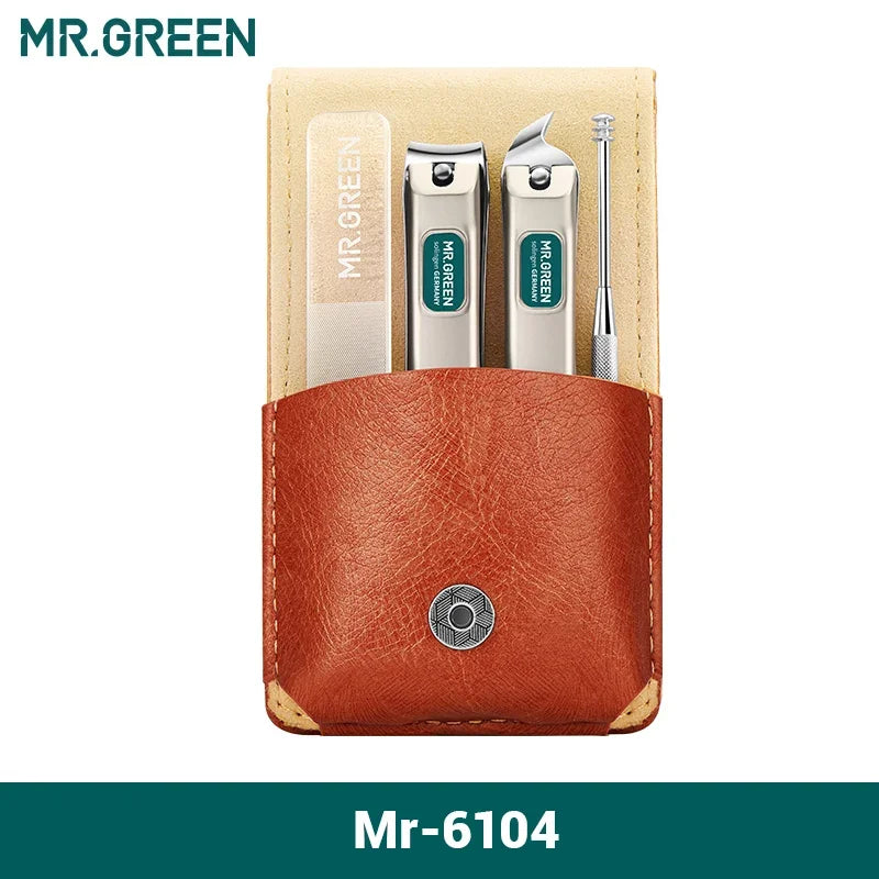 Mr Green Portable Manicure Set Stainless Steel Clippers