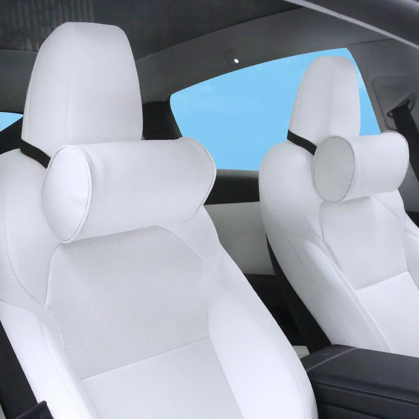 Car Headrest Pillow Memory Foam For Ergonomic Neck Support