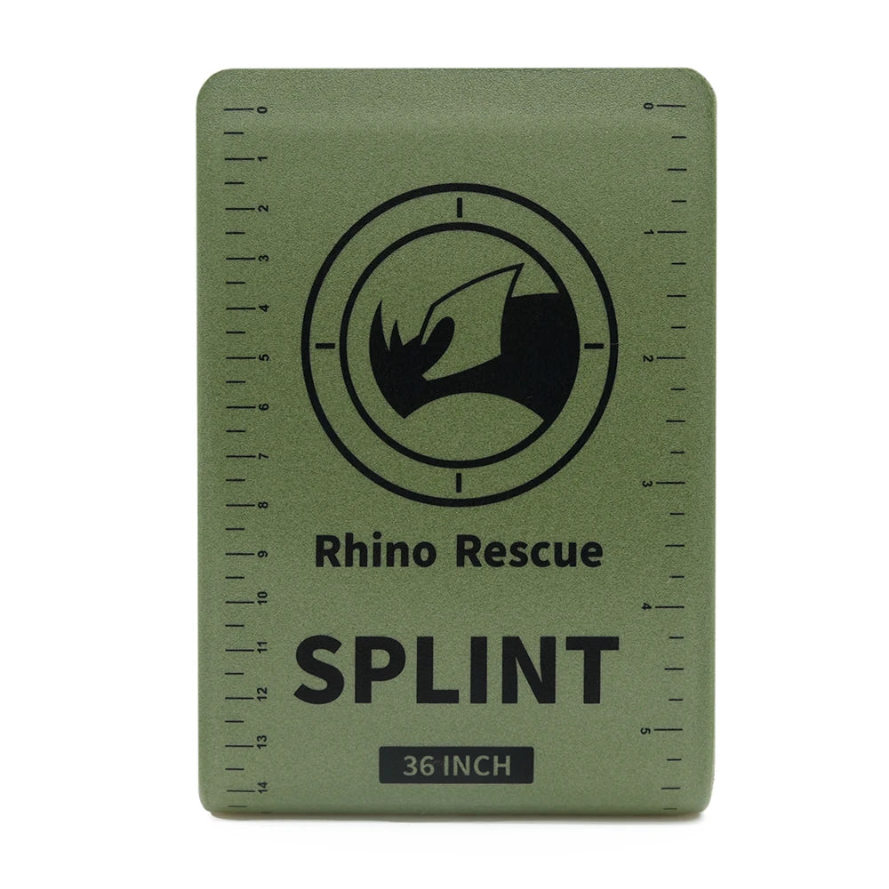 Rhino Rescue 18 36 Inch Combat Splint Lightweight First Aid