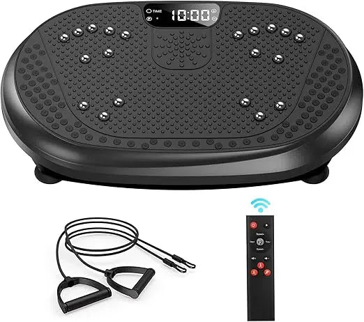 Vibration Plate Exercise Machine Full Body Fitness Platform