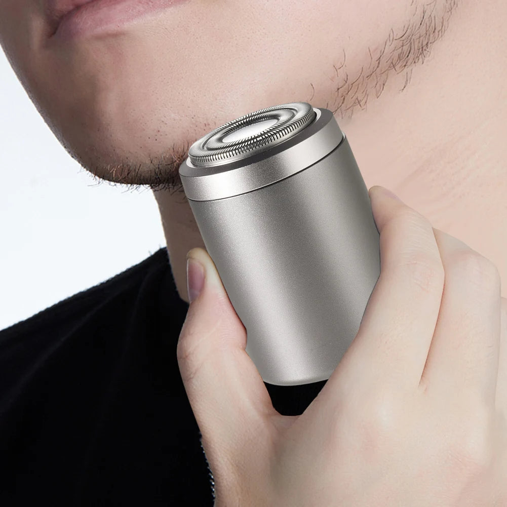 Mini Electric Shaver Rechargeable Portable Waterproof Razor