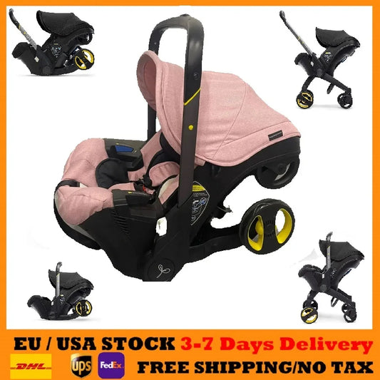 Lightweight Newborn Baby Stroller Travel System for Walking