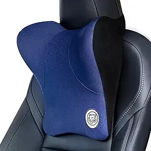 Memory Foam Car Neck Pillow Headrest With Ergonomic Design