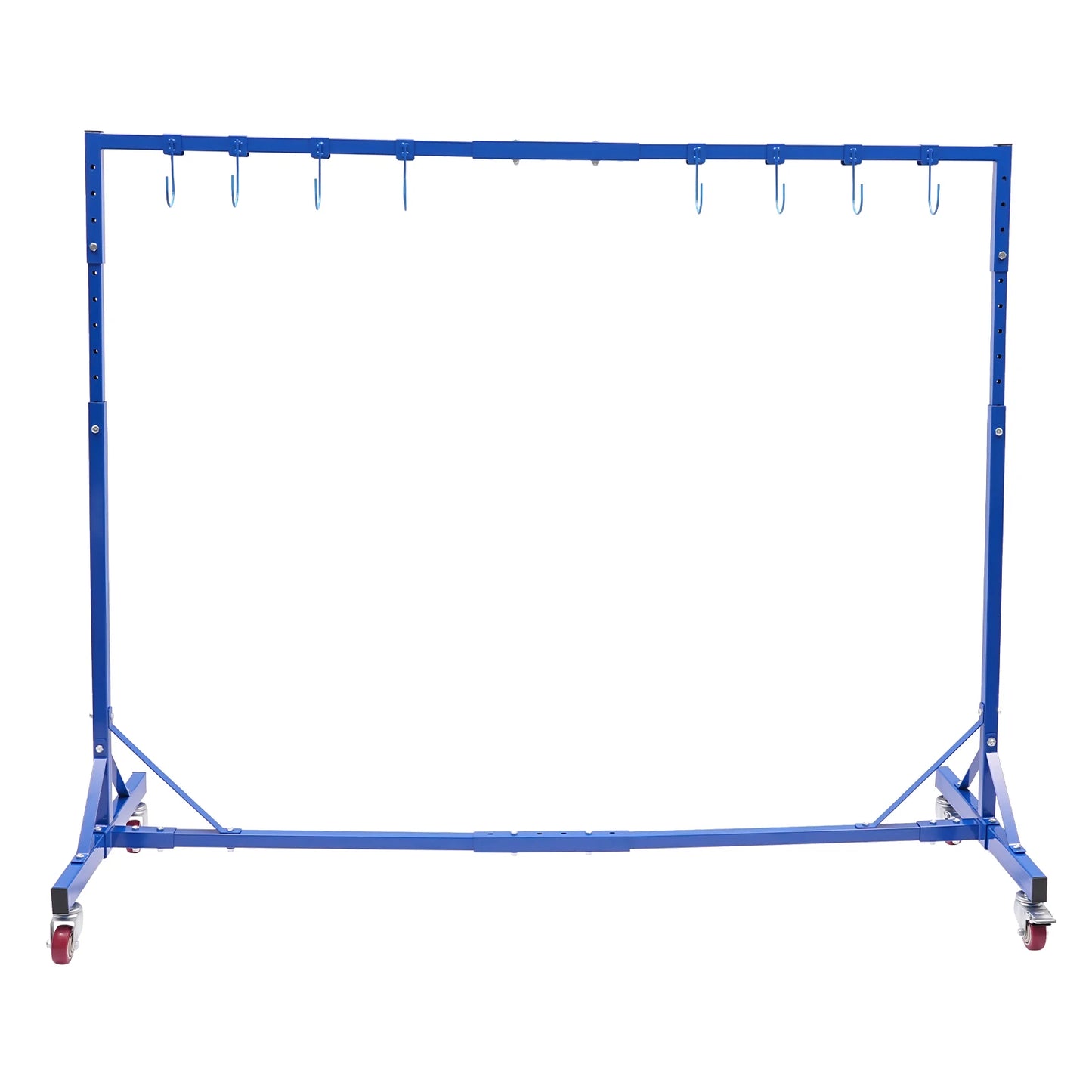 5 To 7 Foot Adjustable Painting Hanger Stand 240 Lb Load
