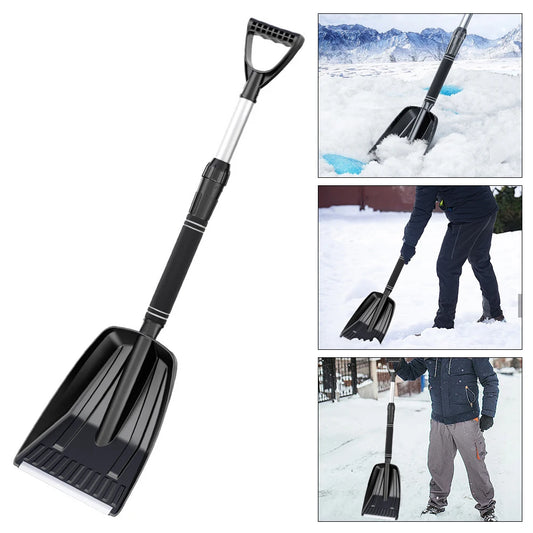 Portable Snow Shovel Large Capacity Detachable Snow Broom
