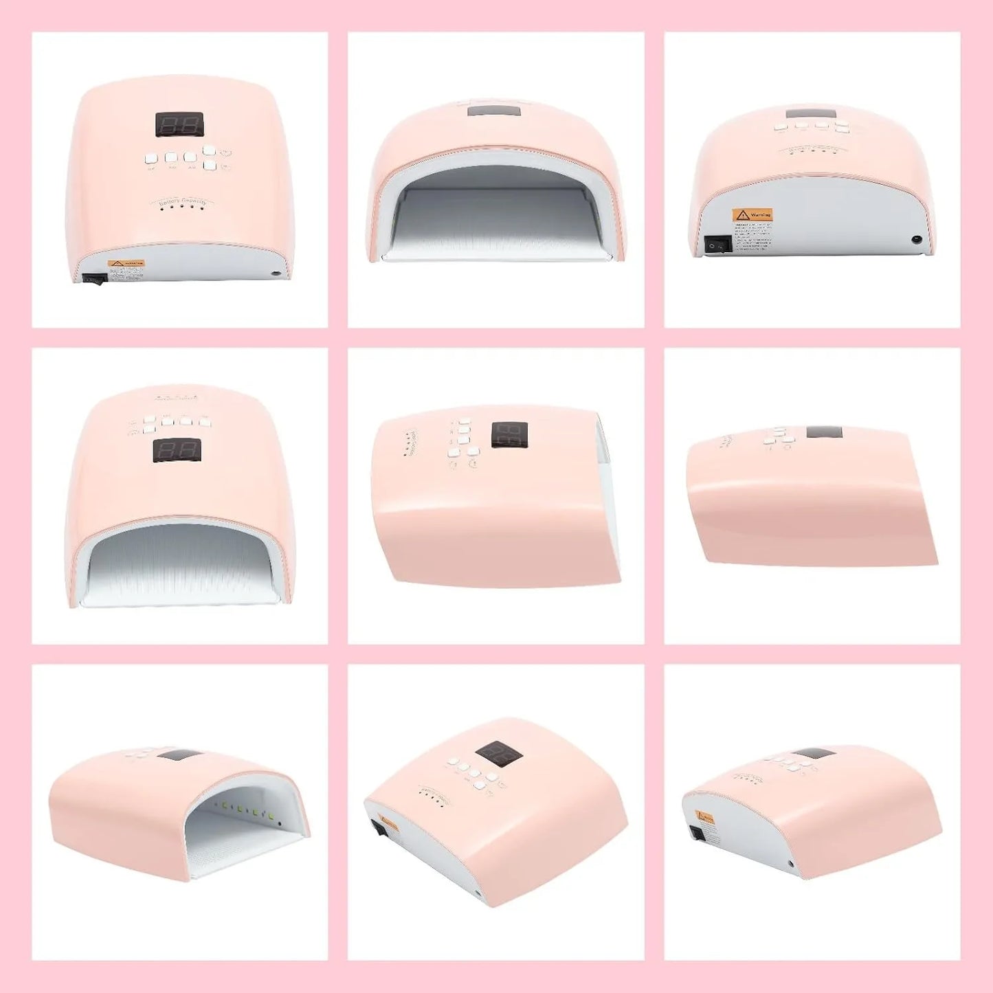 Nail Dryer S10 Pro Rechargeable 30Beads LED UV Gel Lamp 48W