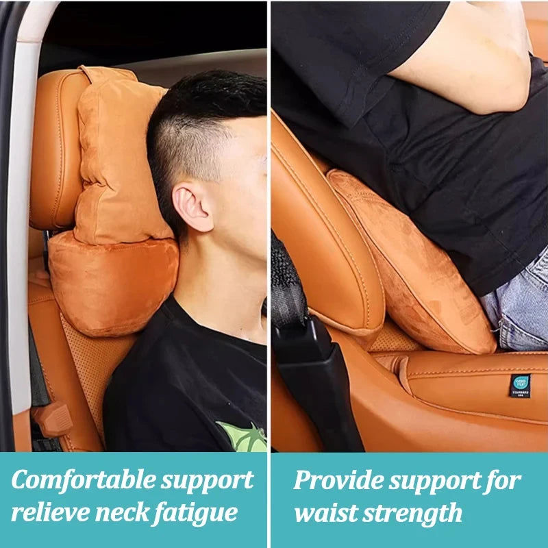 Leapmotor C10 Car Seat Neck Pillow and Lumbar Support
