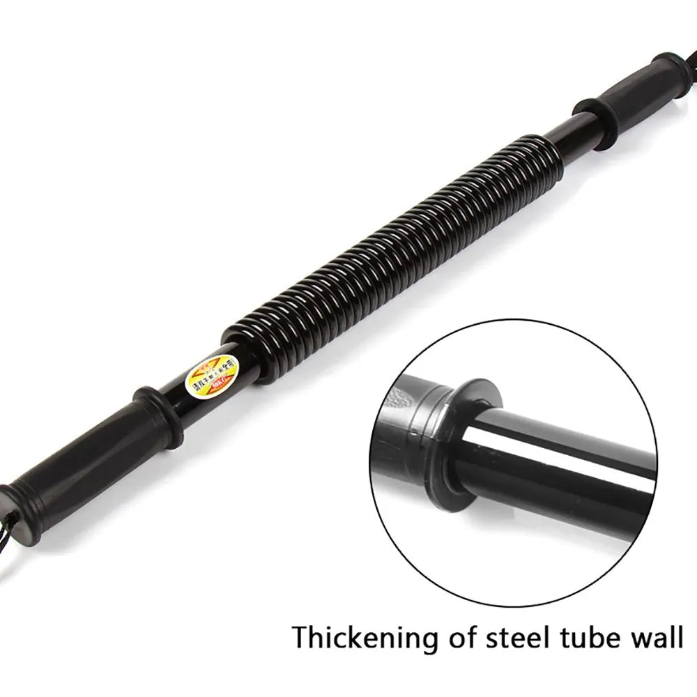 Heavy Duty Spring Chest Power Bar Twister For Upper Body