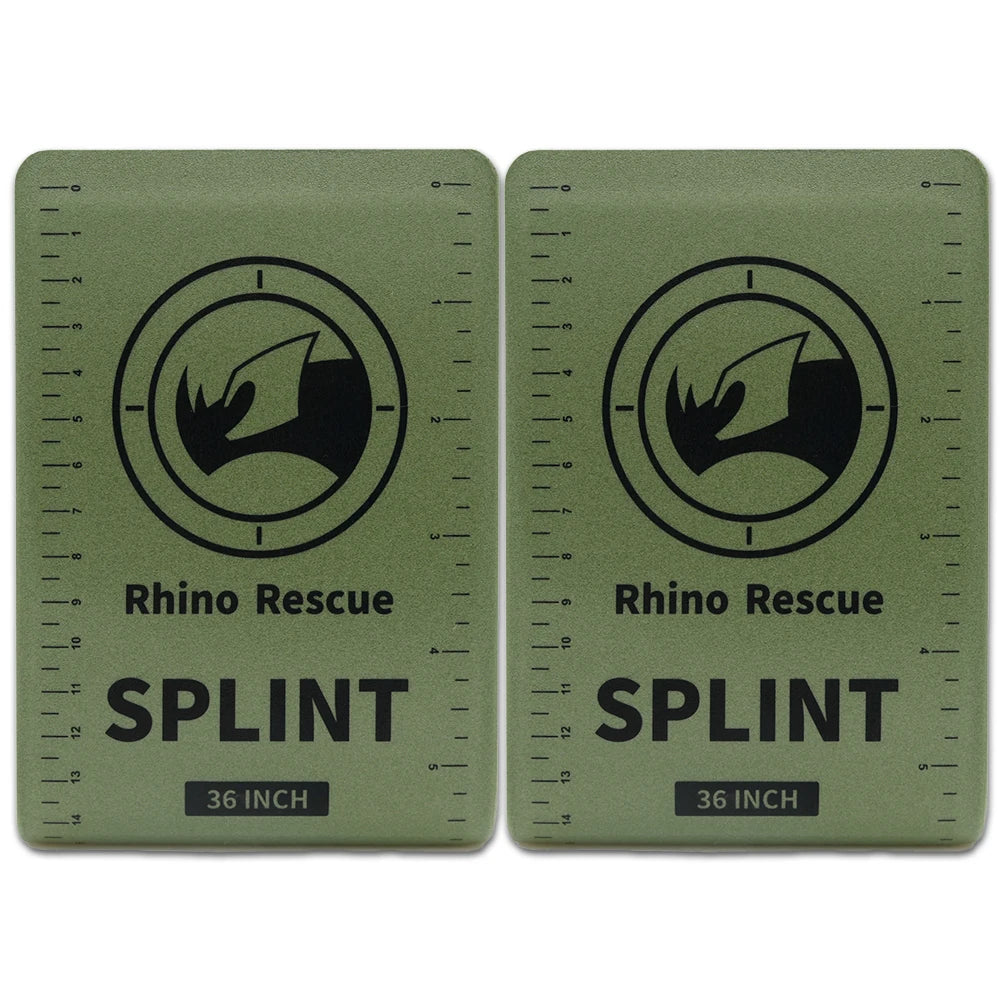 Rhino Rescue 18 36 Inch Combat Splint Lightweight First Aid