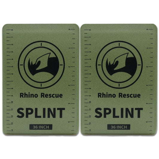 Rhino Rescue 18 36 Inch Combat Splint Lightweight First Aid
