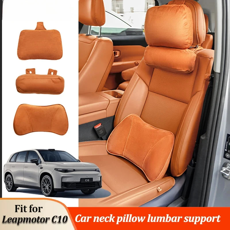 Leapmotor C10 Car Seat Neck Pillow and Lumbar Support