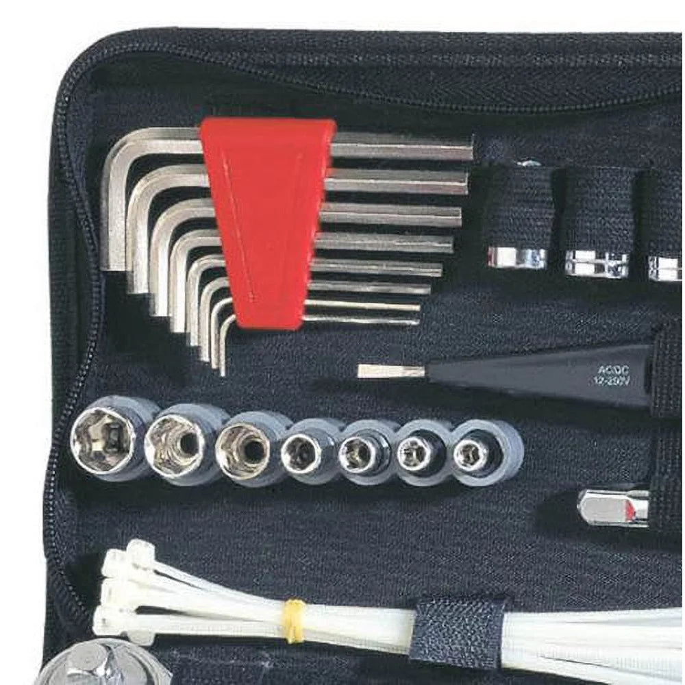 56 Piece Auto Tool Kit Heat Treated And Corrosion Resistant