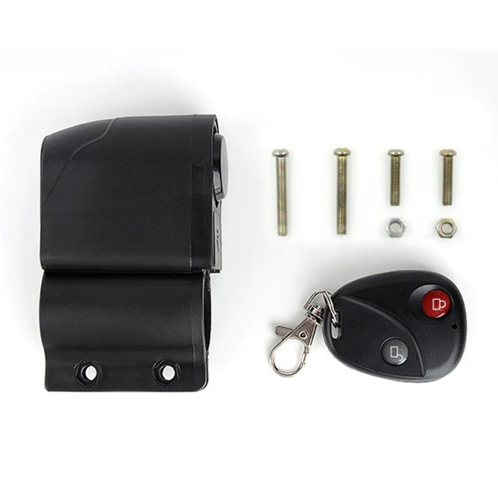 Bicycle Anti Theft Alarm Lock With Wireless Remote Control
