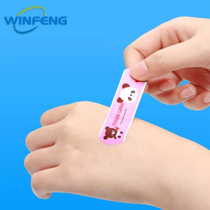 Waterproof Cartoon Band Aids Adhesive Bandage First Aid Kit