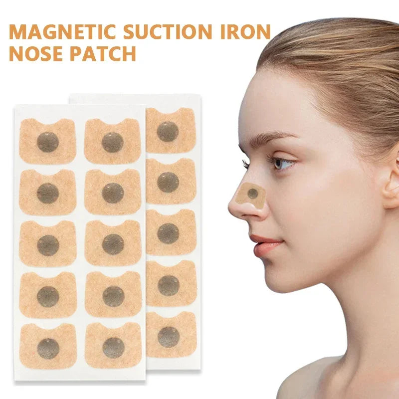 Nose Breath Patch Magnetic Nasal Strips For Snoring
