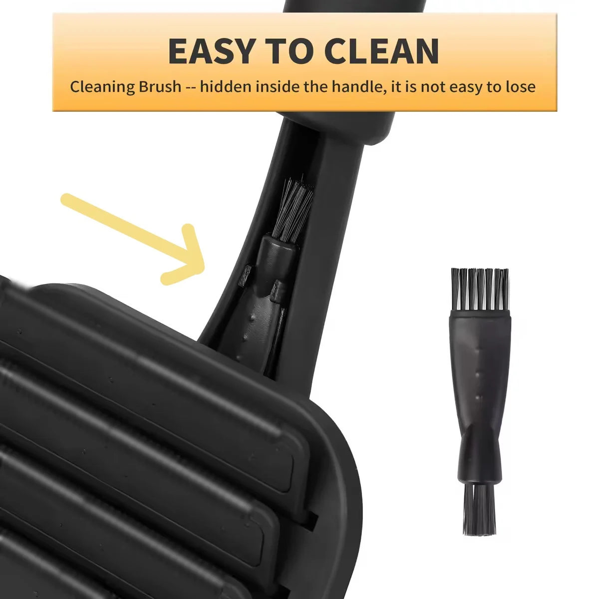 Nuback Back Shaver for Men Long Handle with 8 Blades