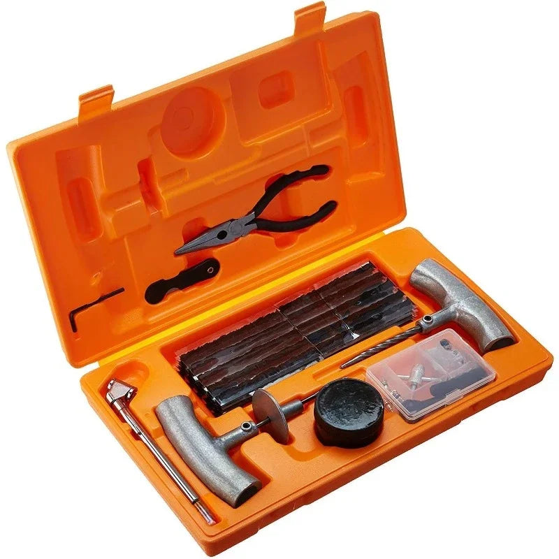 Universal Heavy Duty Tire Repair Kit For Car Truck RV Jeep