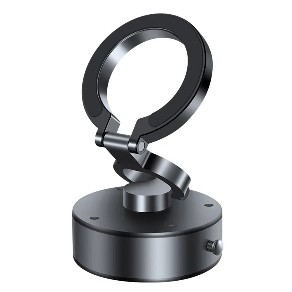 Magnetic Car Phone Holder Dash Mount Tri Fold Stand
