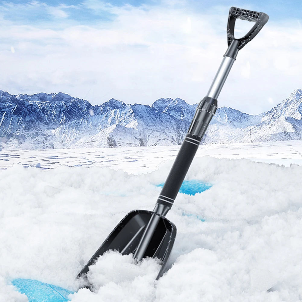 Portable Snow Shovel Large Capacity Detachable Snow Broom