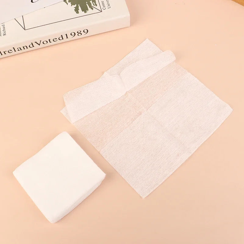 Gauze Pad Cotton First Aid Sterile Wound Dressing 5x5cm