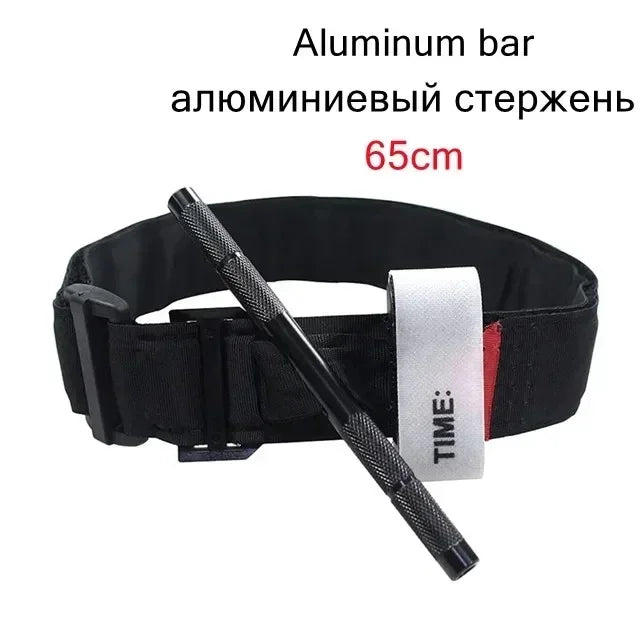 Tactical Rotary Tourniquet Aluminum Rod For Outdoor Survival