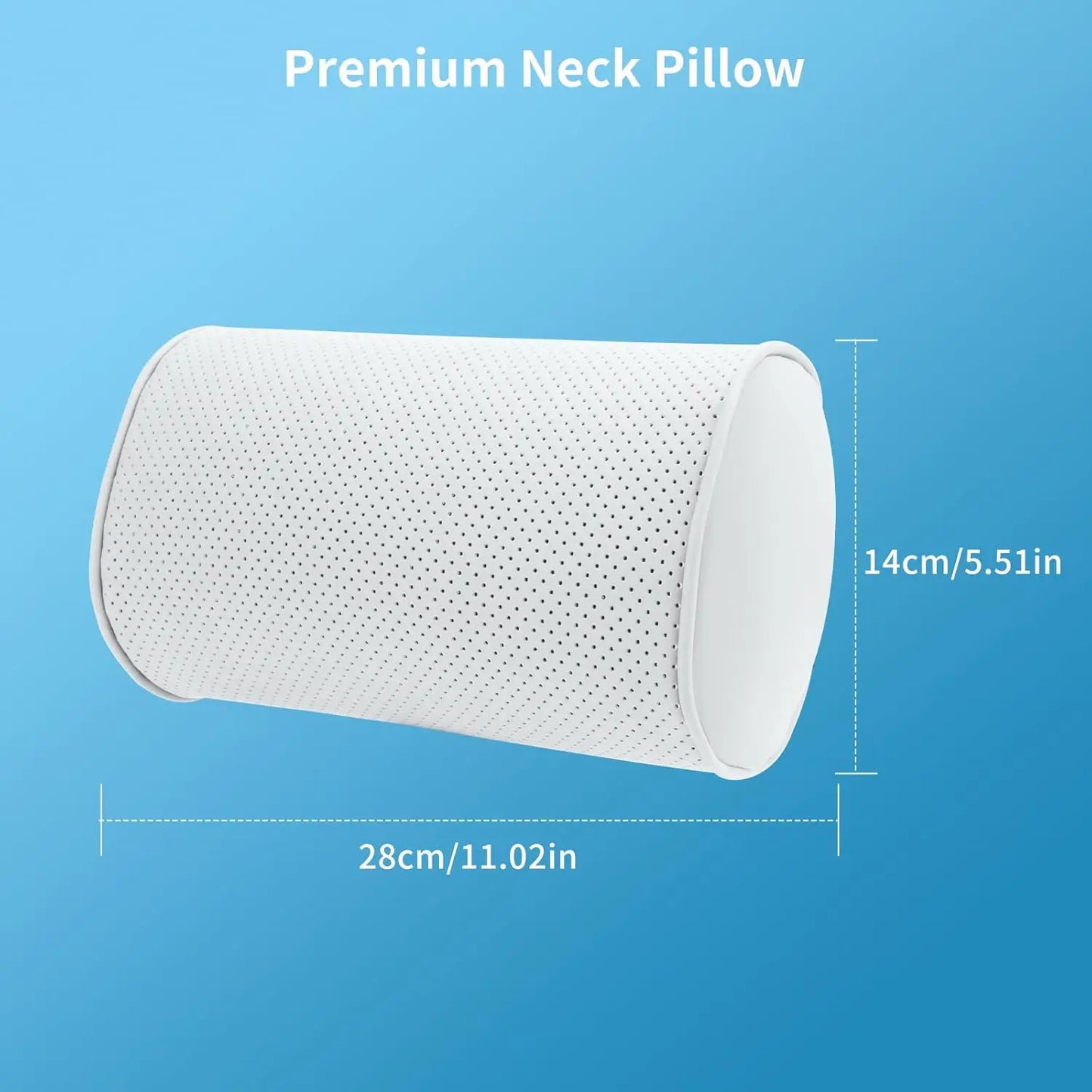 Car Headrest Pillow Memory Foam For Ergonomic Neck Support