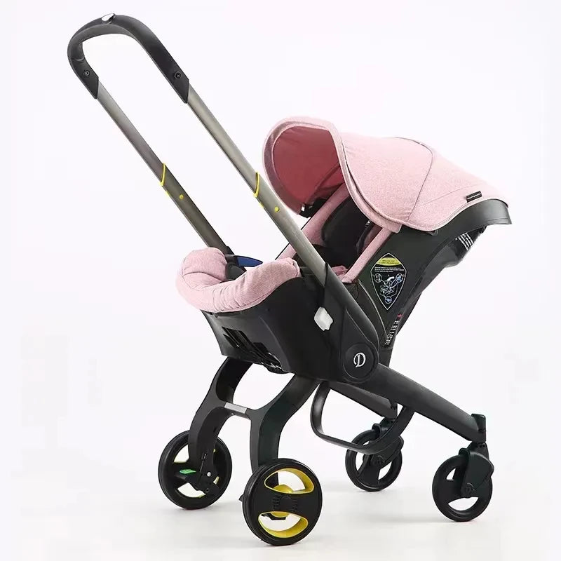 Newborn Baby Stroller Travel System Lightweight Convertible Carriage