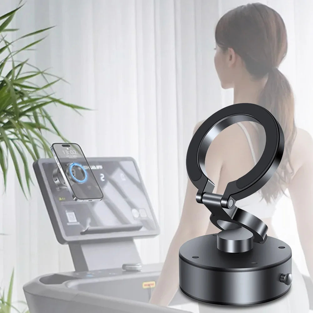 Magnetic Car Phone Holder Dash Mount Foldable Anti Shake