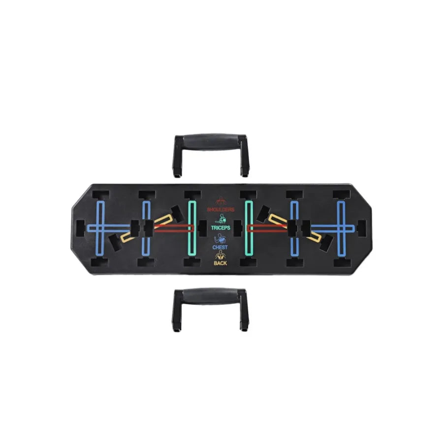 10 In 1 Push Up Rack Board System Fitness Workout Training